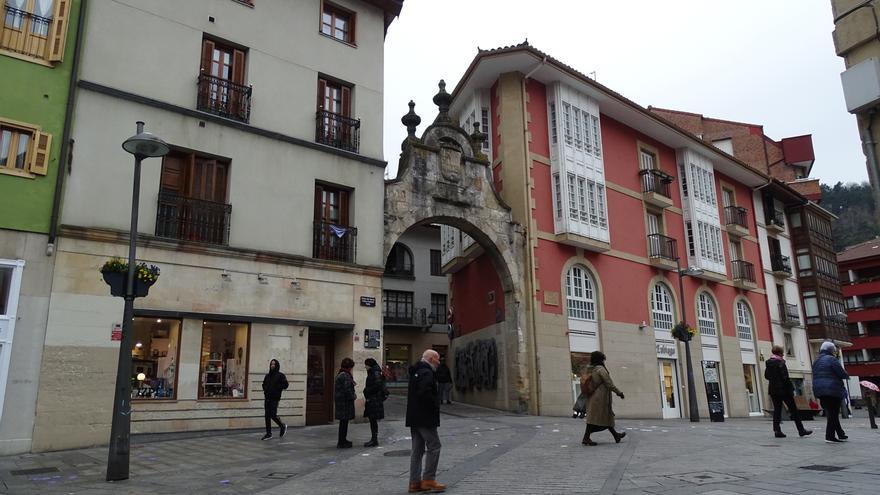 Las obras para la renovación del arco de Portalon de Arrasate comenzarán el 12 de enero