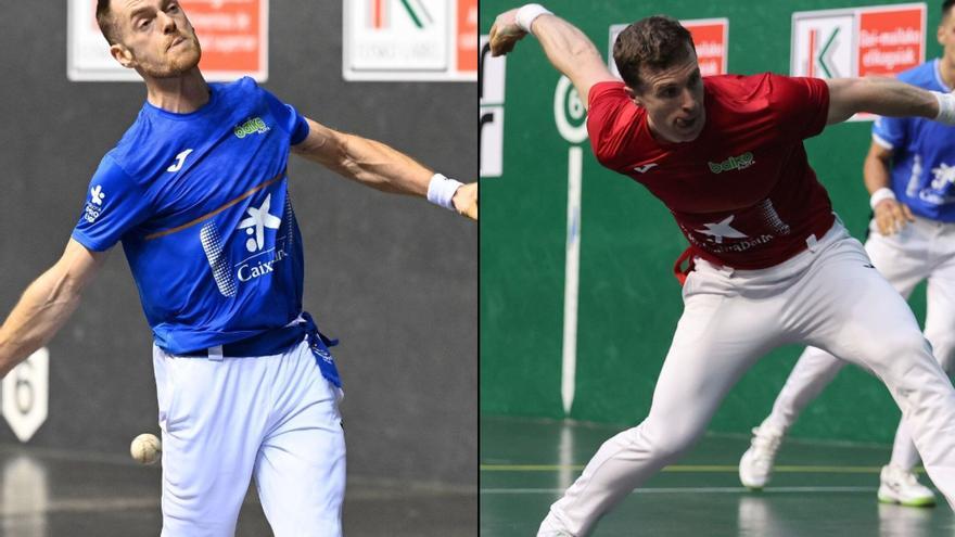 Artola y Laso: duelo de titanes en las semifinales del Manomanista