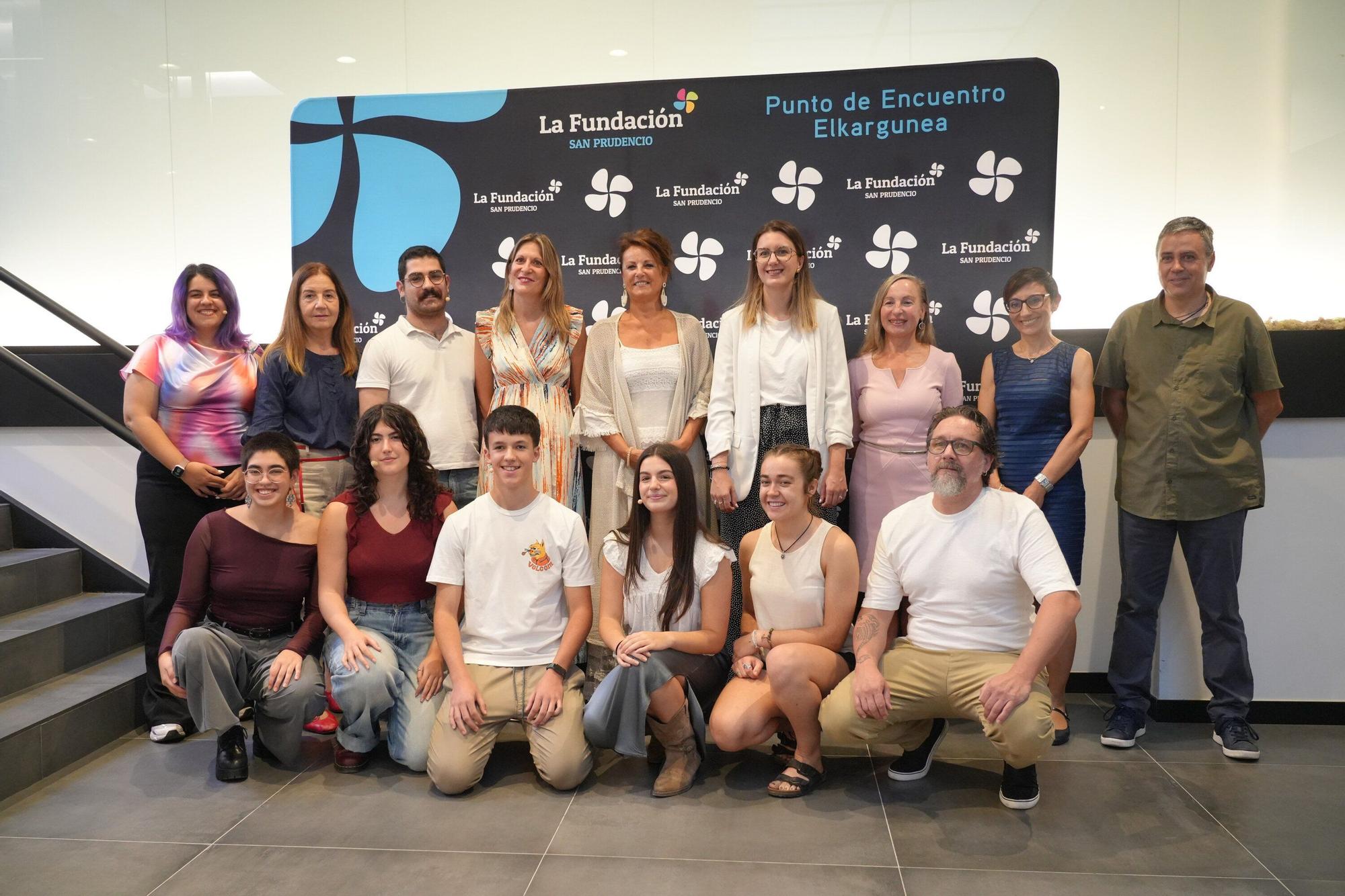 En imágenes: Entrega de premios LaF al mérito académico en la Fundación Laboral San Prudencio