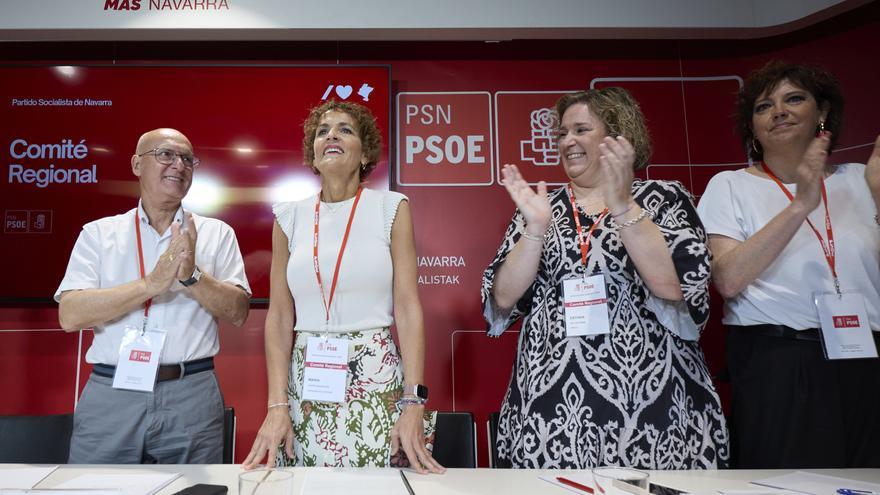 Chivite anuncia que volverá a presentarse a las elecciones: 