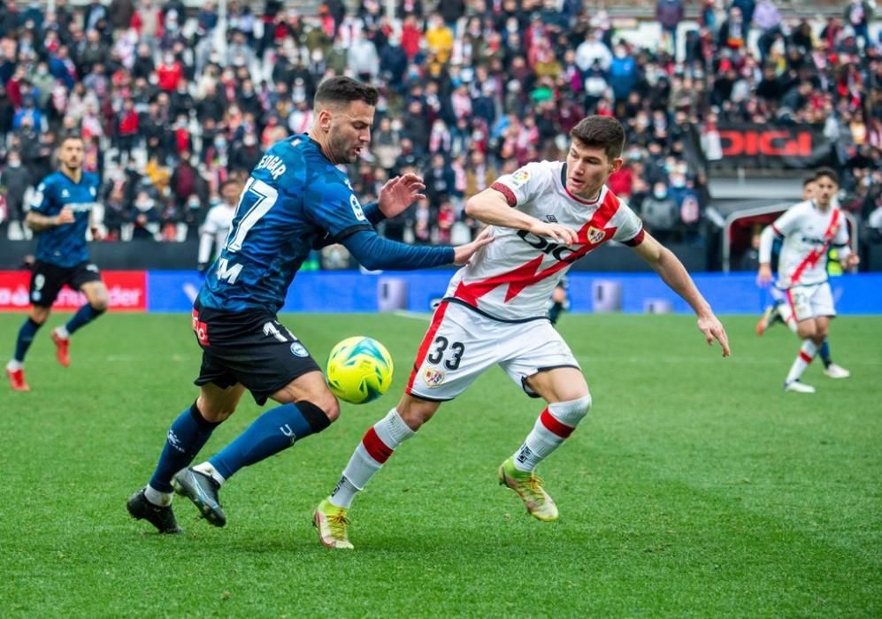 Partido del Alavés contra el Rayo