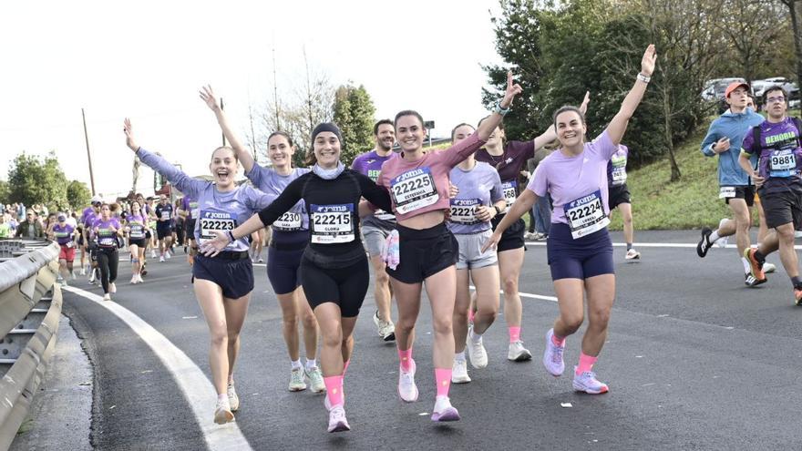 [Fotos] La Behobia, a su paso por Gaintxurizketa