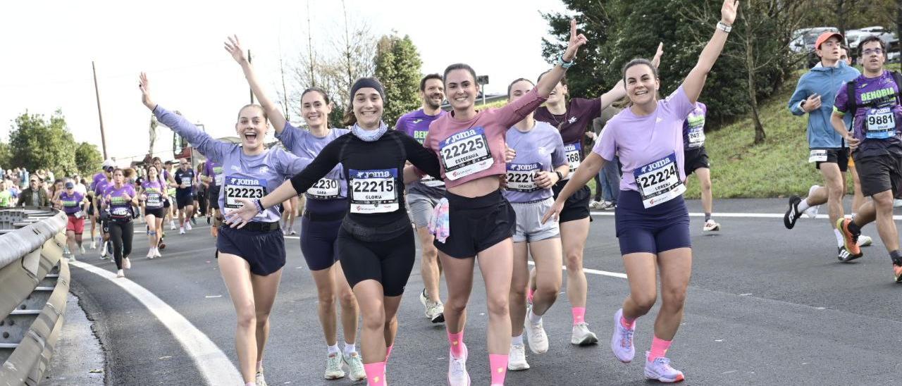 La Behobia, a su paso por Gaintxurizketa