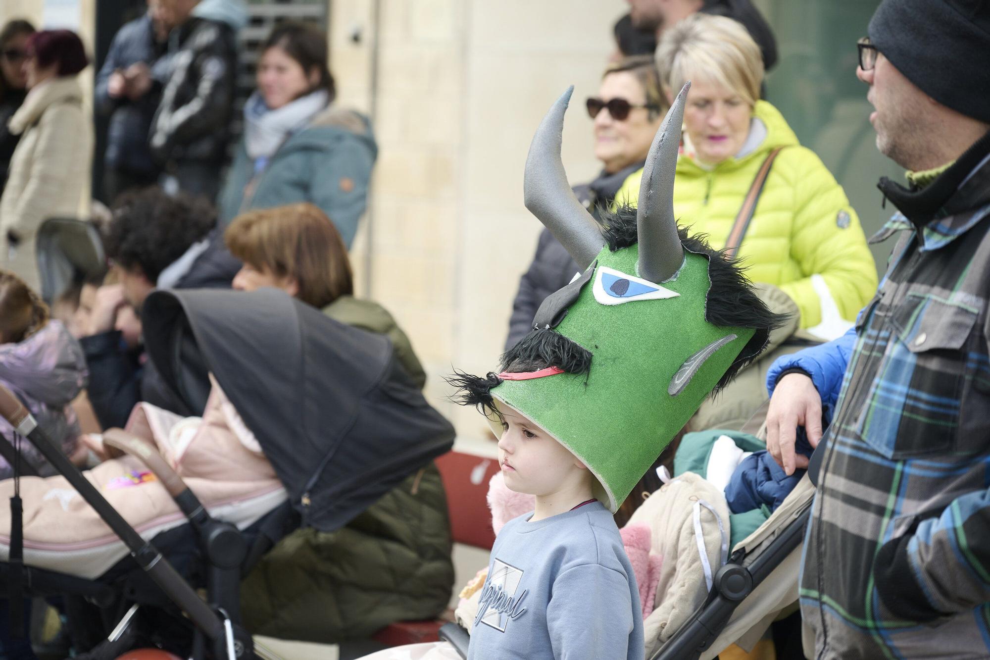 Fotos del chupinazo y pasacalles de las fiestas de San Andrés