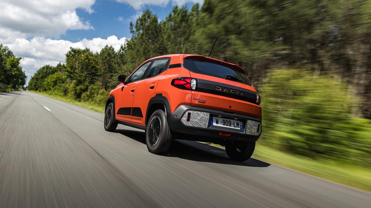 Nuevo Dacia Spring.