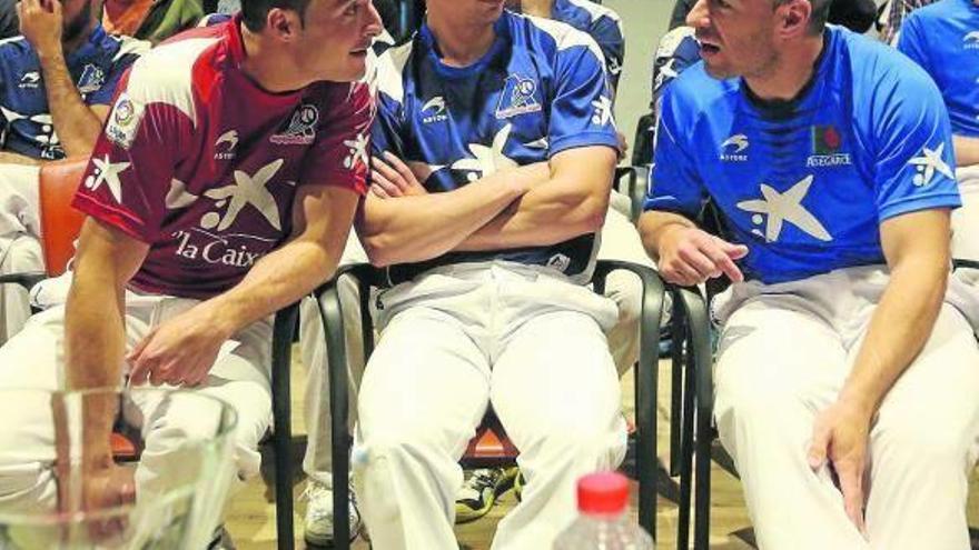 El Labrit y el Ogueta, sedes de las semifinales de pelota