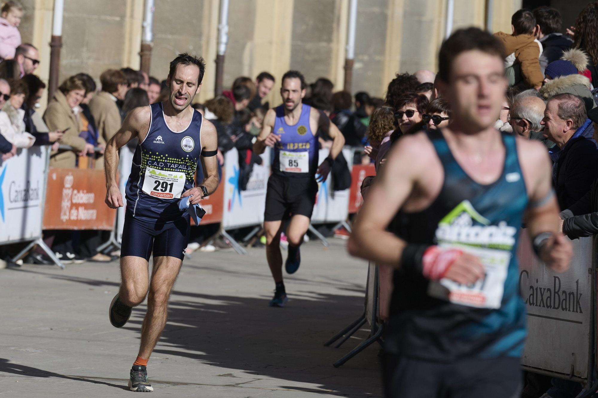Fotos del Cross de las Peñas de Tafalla 2025