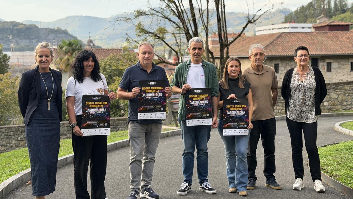 Presentación de las Jornadas de Ciencia, Tecnología e Innovación de Bergara. Presentación de las Jornadas de Ciencia, Tecnología e Innovación de Bergara.