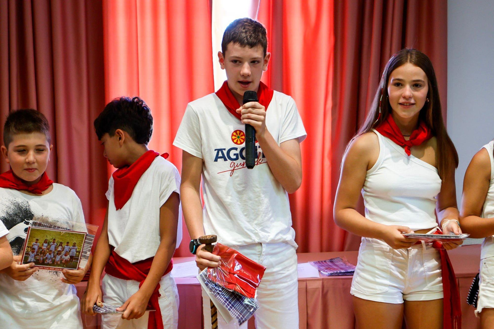 Fotos del Día de la Infancia en las fiestas de Aoiz