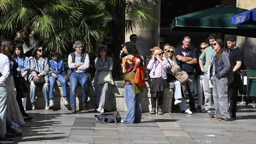 Bizkaia alcanza los 32 grados en una jornada  muy calurosa