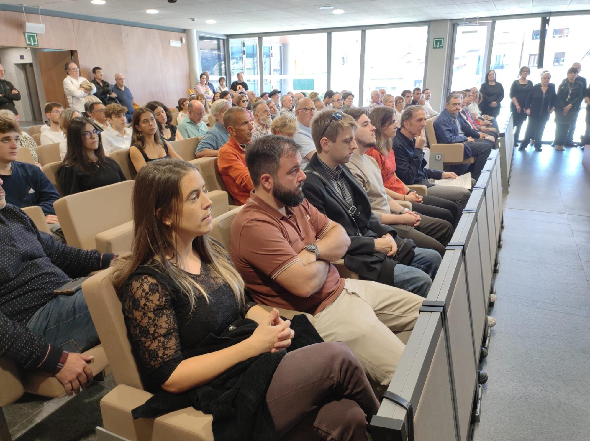 El premio Irujo de Estella-Lizarra, para la Sociedad Aranzadi