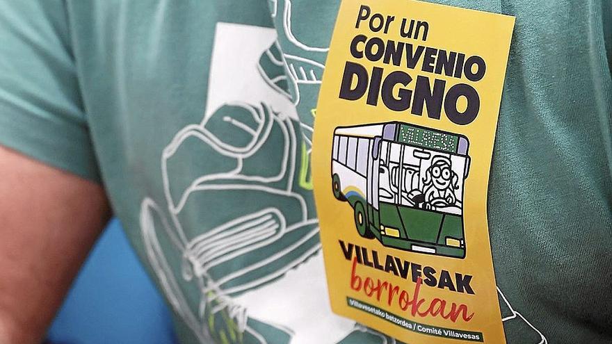 Las villavesas han perdido 790.000 viajes en los ocho meses de conflicto laboral