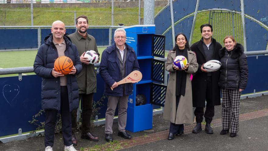 La Diputación de Gipuzkoa impulsa un proyecto piloto para compartir material deportivo