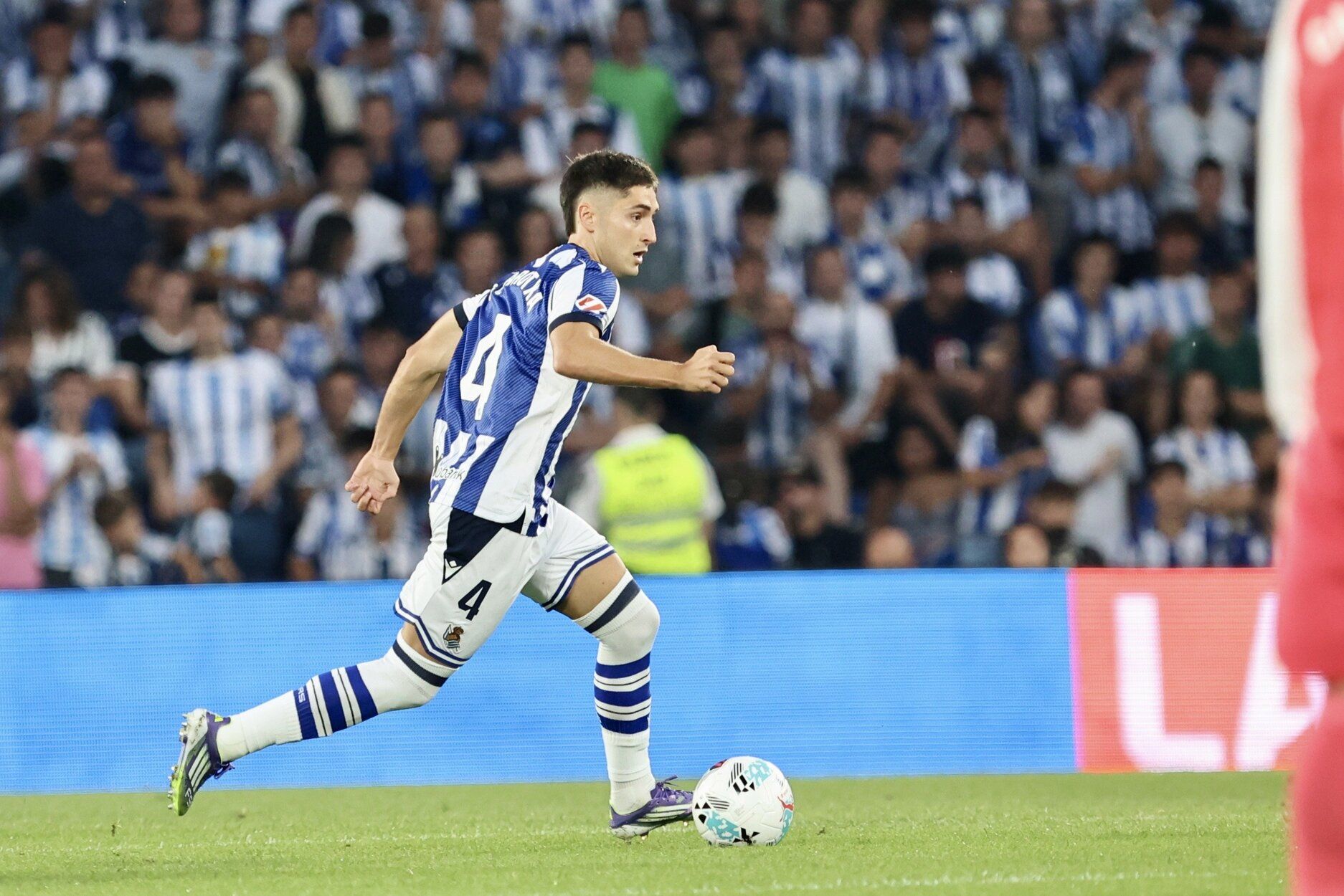 [Fotos] Partido loco en Anoeta de la Real Sociedad y el Espanyol