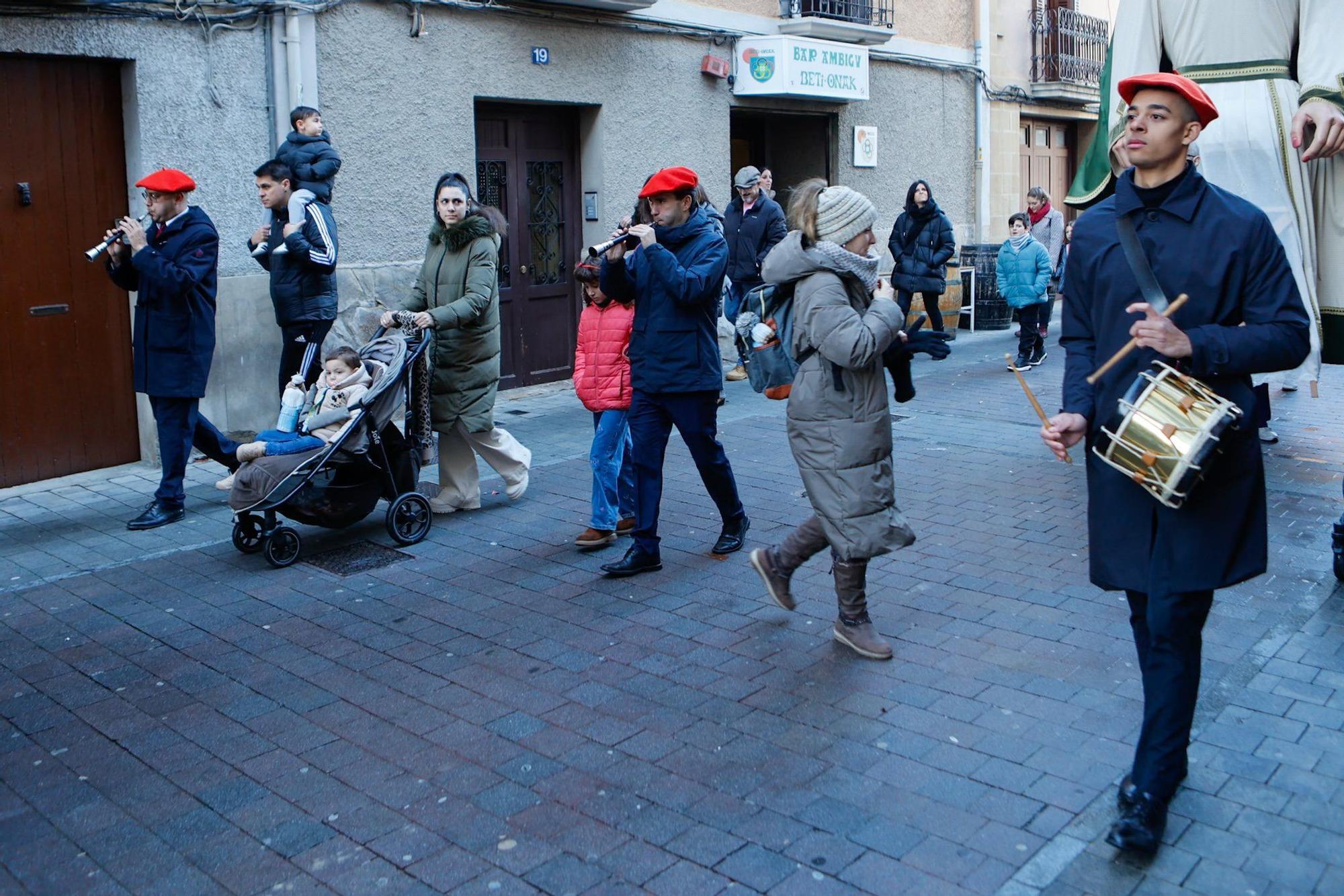 Fotos del día de San Andrés en Villava