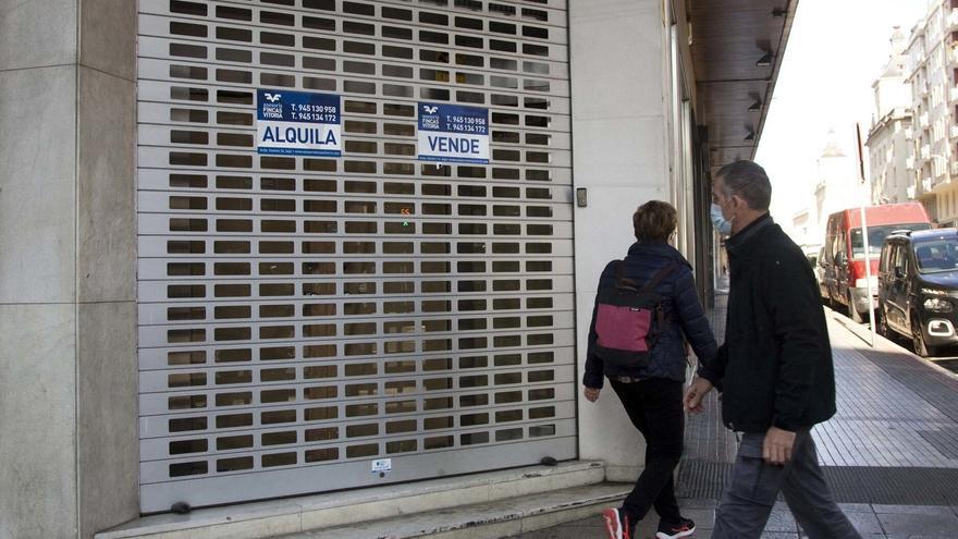 Vitoria-Gasteiz abrió 106 locales más en 2024 y alcanza los 11.509 establecimientos a pie de calle