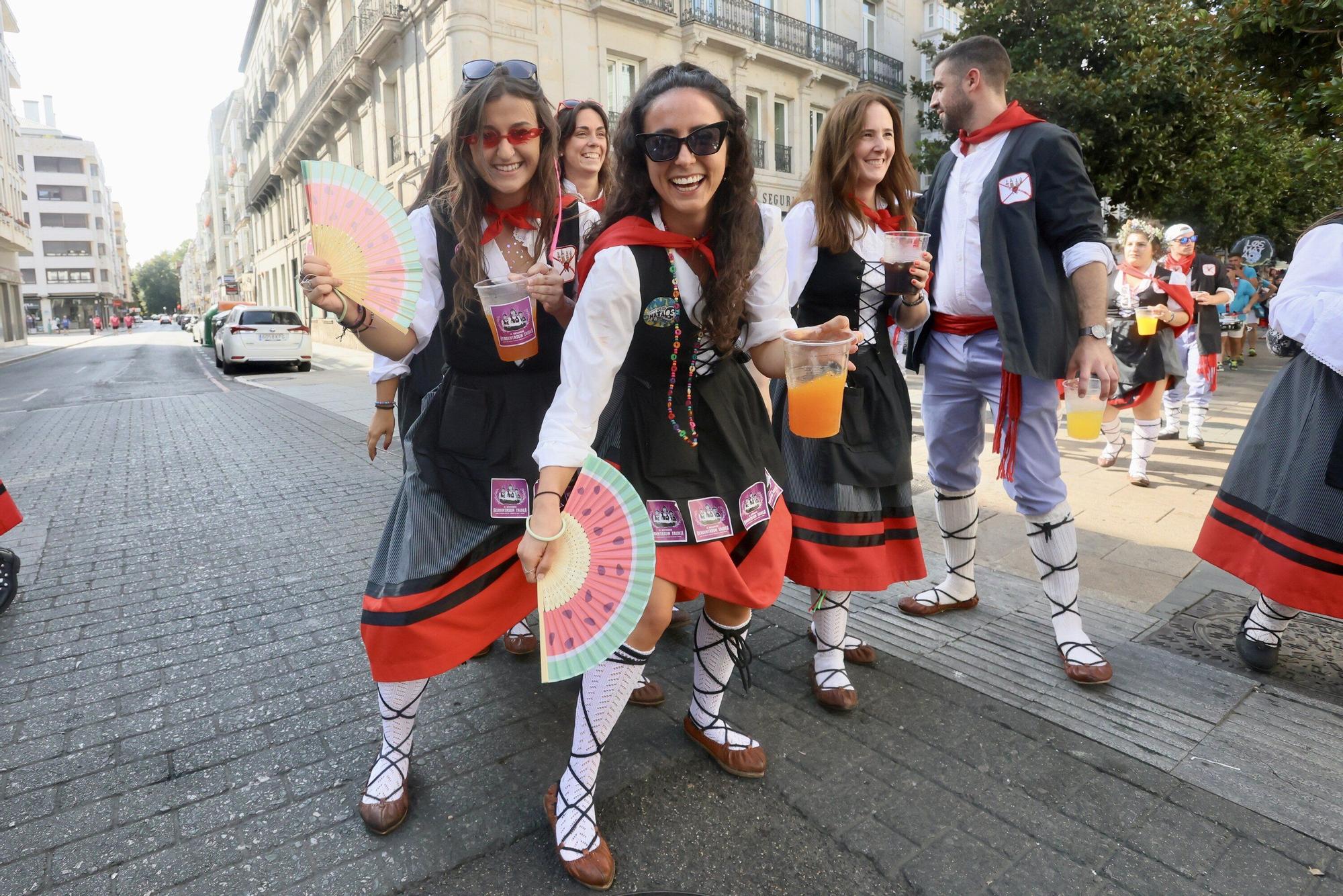 En imágenes: Último paseíllo antes de la despedida de La Blanca