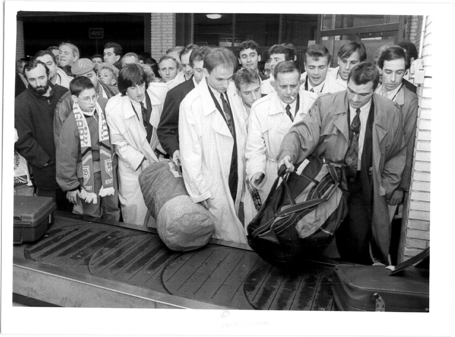 34 años desde que Osasuna acabó con el líder de la Bundesliga en la Copa de la UEFA