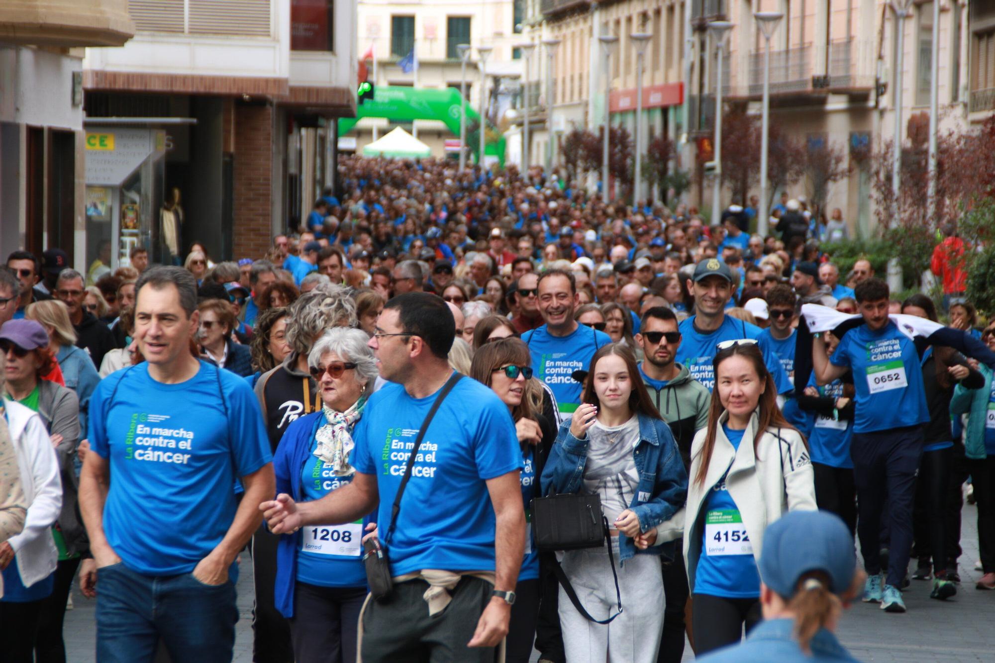 III Marcha Contra el Cáncer de la Ribera