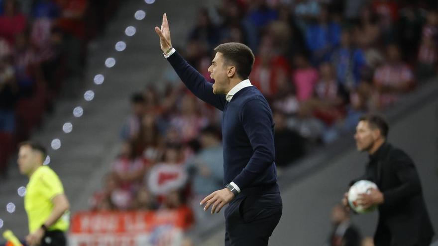 Atlético de Madrid-Osasuna | Lisci: &quot;Si tengo que elegir alguien que le caiga ese balón es Budimir&quot;
