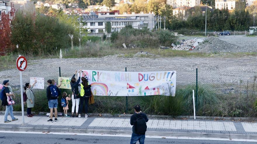 El nuevo parque Sorleku, en Marrutxipi, para 2026