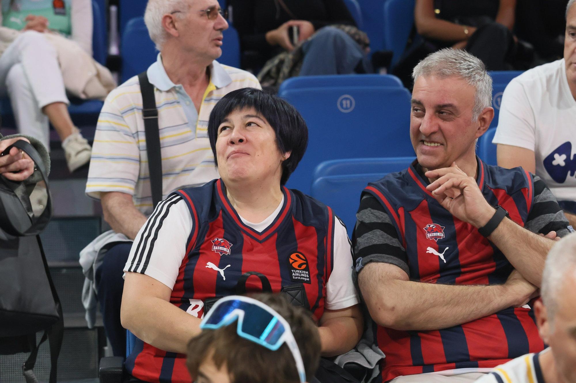 En imágenes: Así está siendo el Baskonia - Real Madrid
