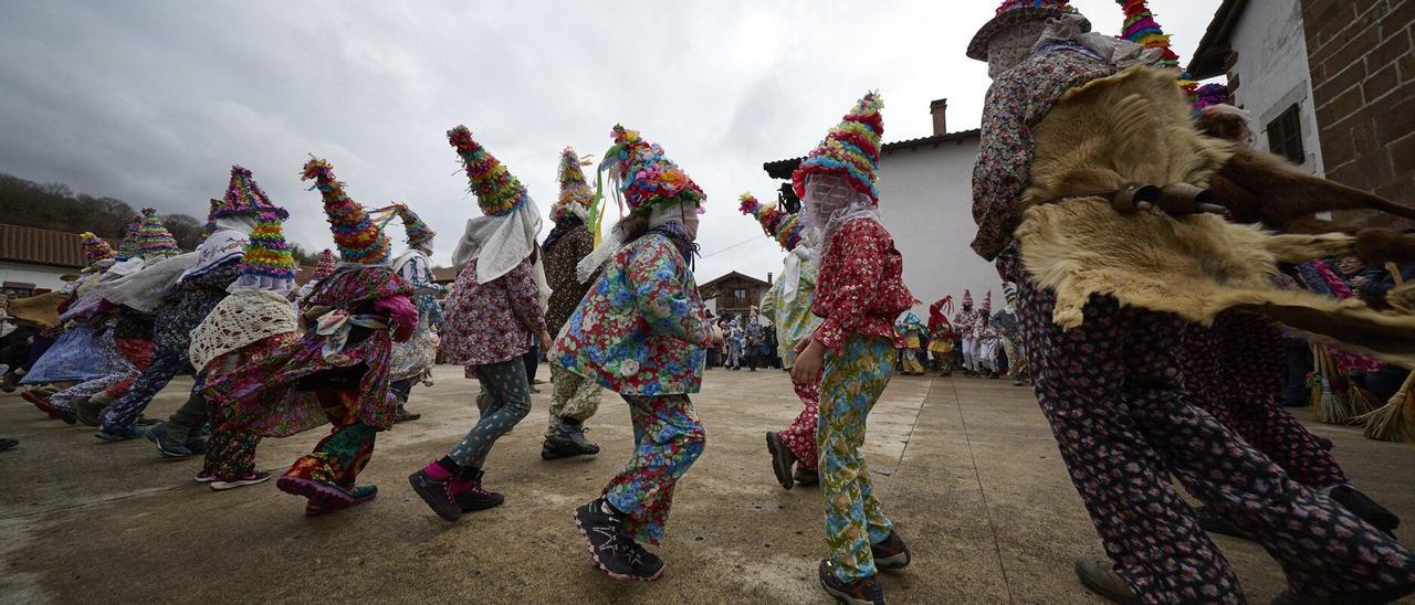 En imágenes: Inauteriak: cinco citas imprescindibles de Carnaval en Euskal Herria