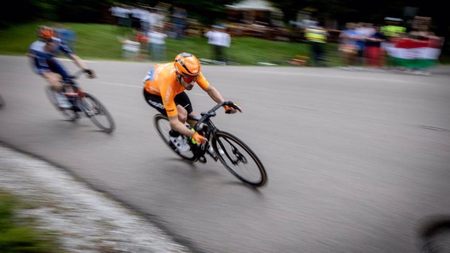 Euskaltel-Euskadik Boucles de La Mayenne itzulia jokatuko du igandera arte
