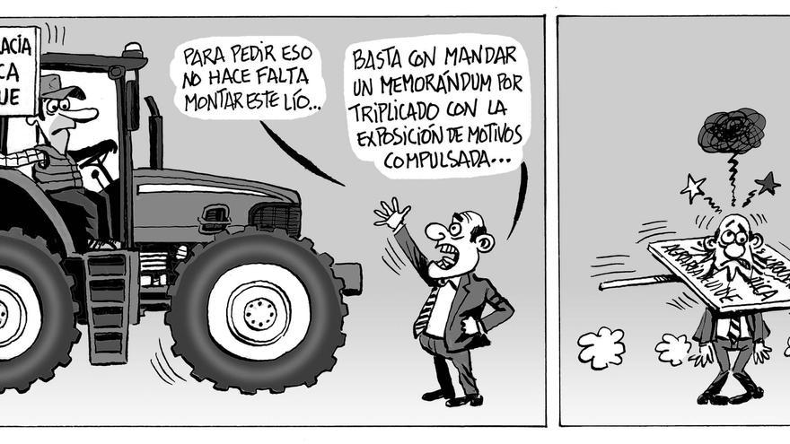 La tira de Asier y Javier del sábado 10 de febrero