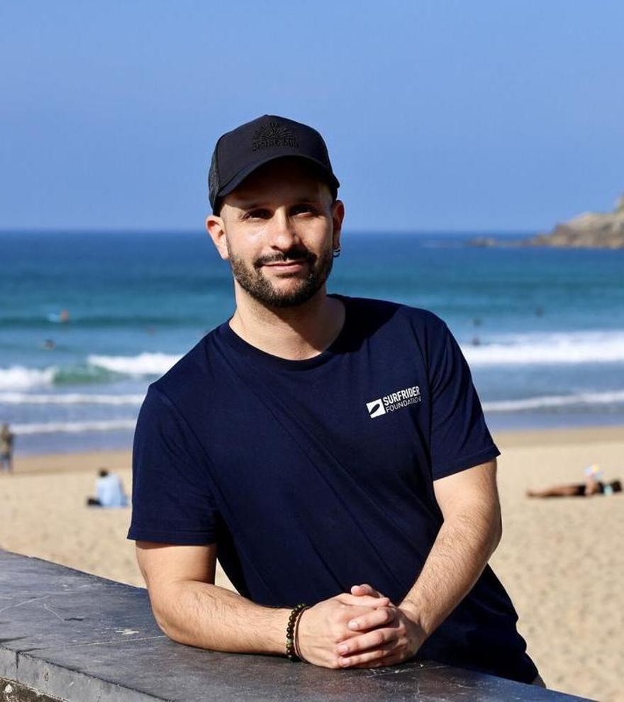 Xabier Curto, de Surfrider: “Los bulos climáticos se combaten con datos y educación”