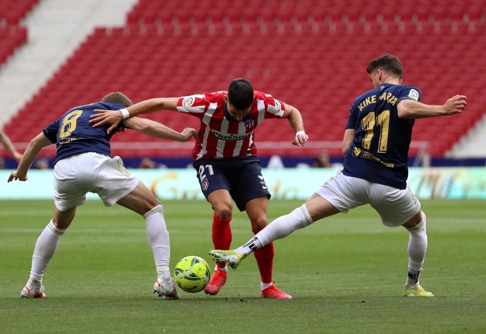 Imágenes del Atlético-Osasuna