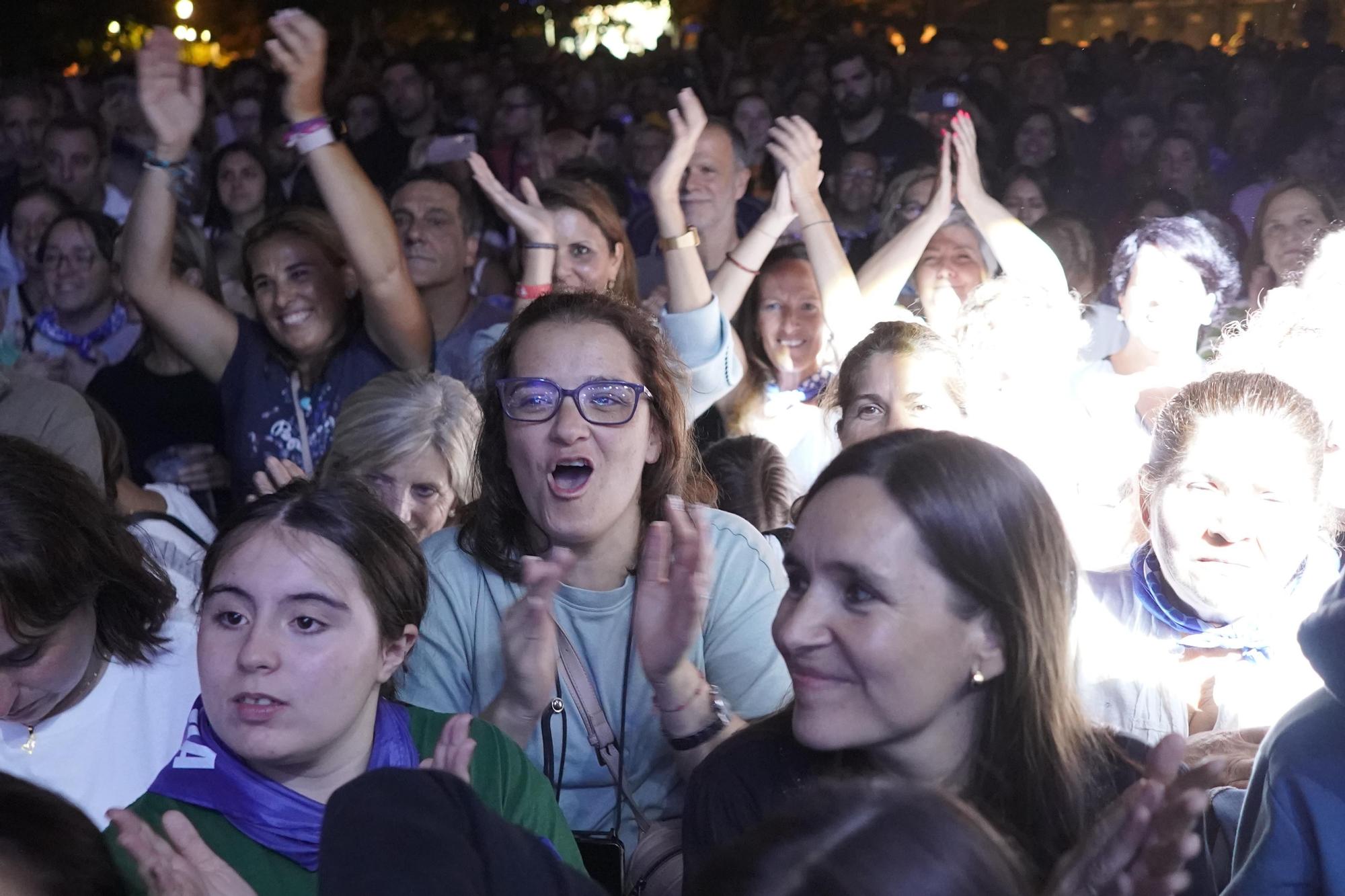 Concierto de Rozalén en Aste Nagusia