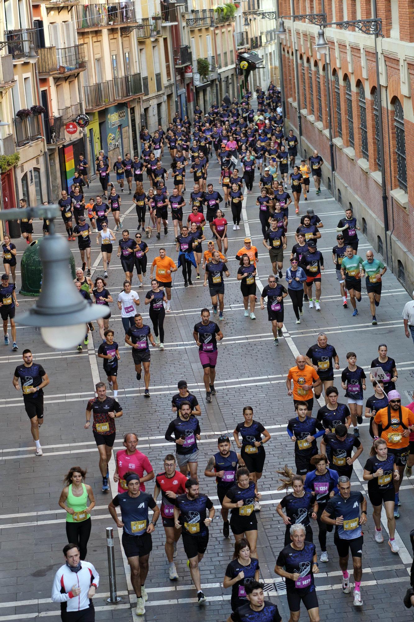 Fotos de la XII Carrera Solidaria de Anfas 2025 en Pamplona