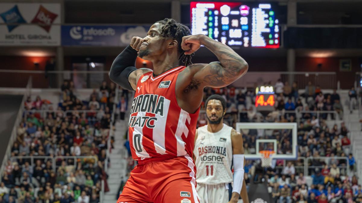 Al Baskonia se le escapó la clasificación para la Copa del Rey en canchas como la del Girona.