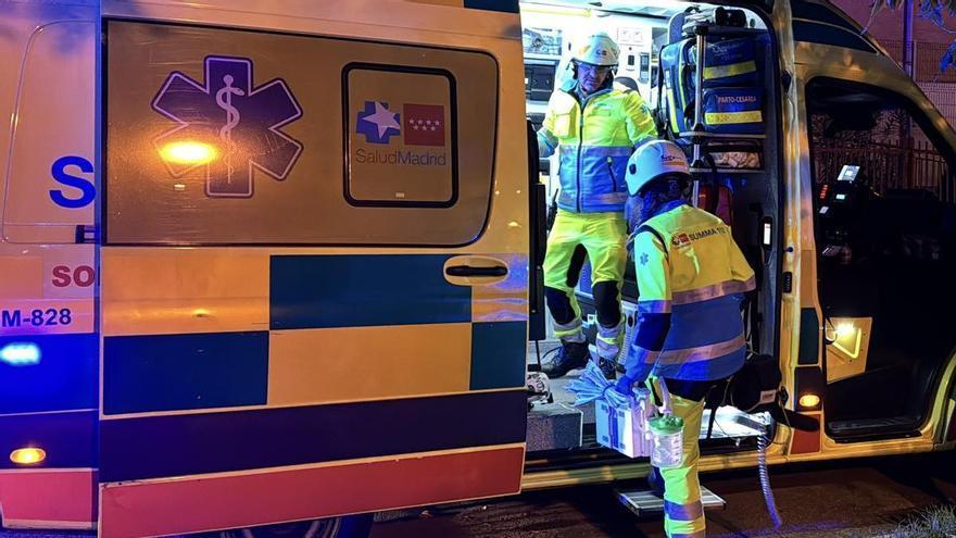 Un herido grave tras ser apuñalado en una reyerta junto a una estación de metro en Alcorcón