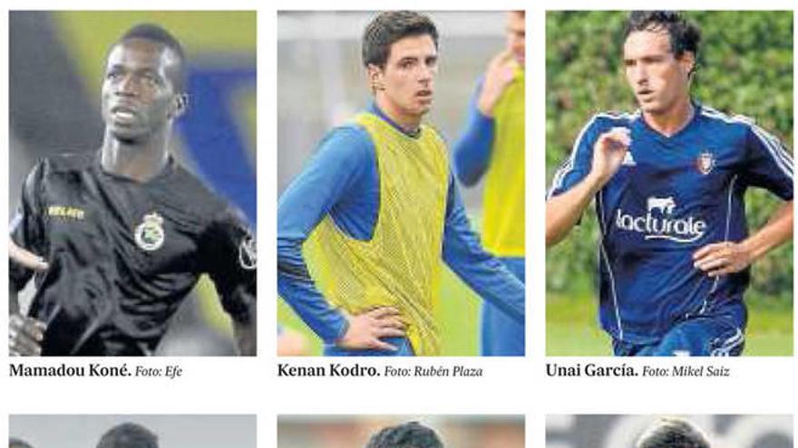 Osasuna echa mañana a andar con 26 jugadores
