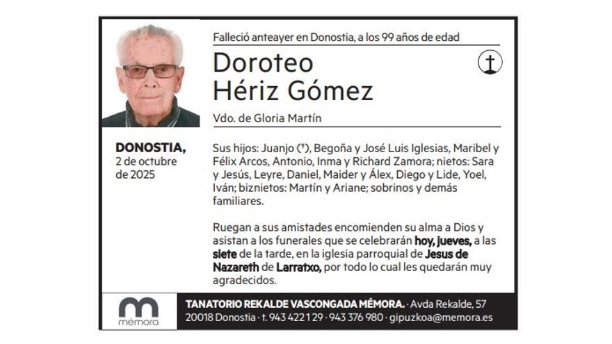 Doroteo Hériz Gómez
