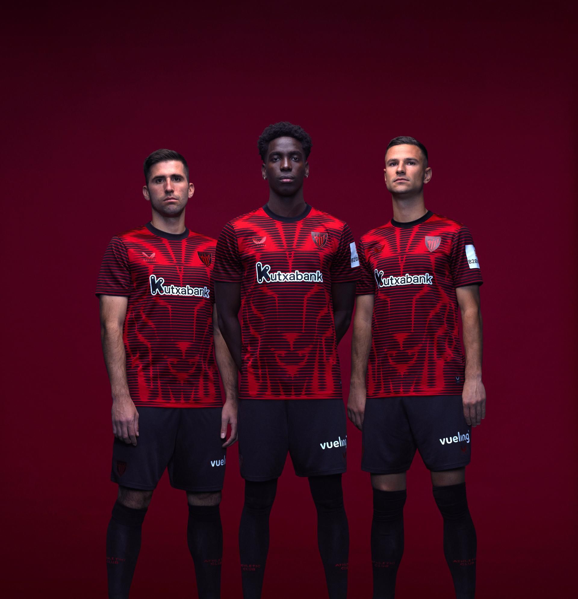 Así es la cuarta camiseta del Athletic