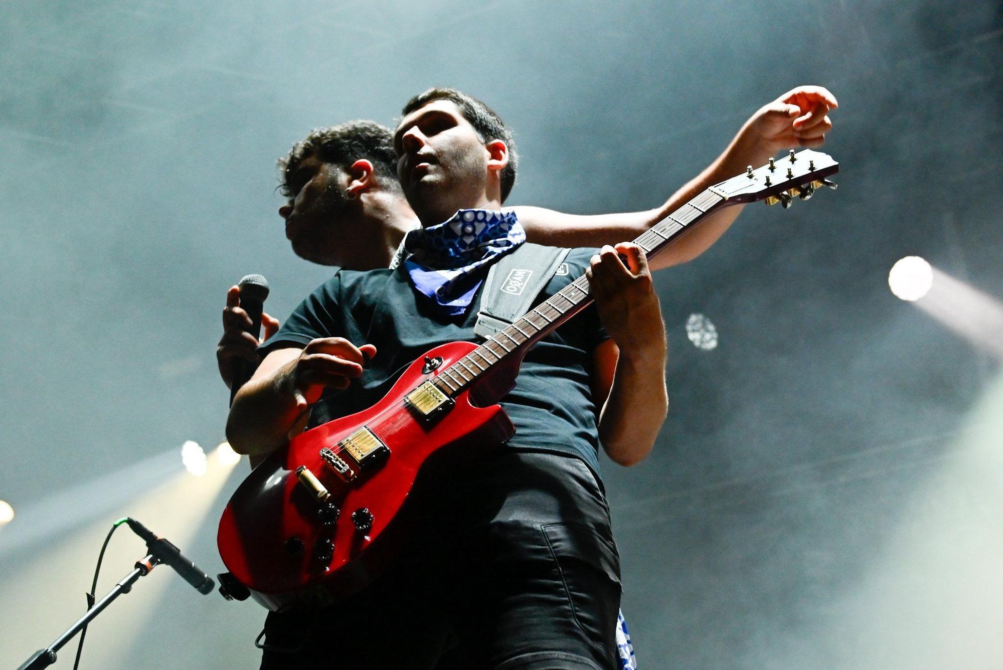 En imágenes: concierto de Linaje en Aste Nagusia