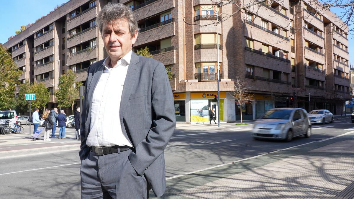 Venancio Ogueta, director del RACVN en Álava.