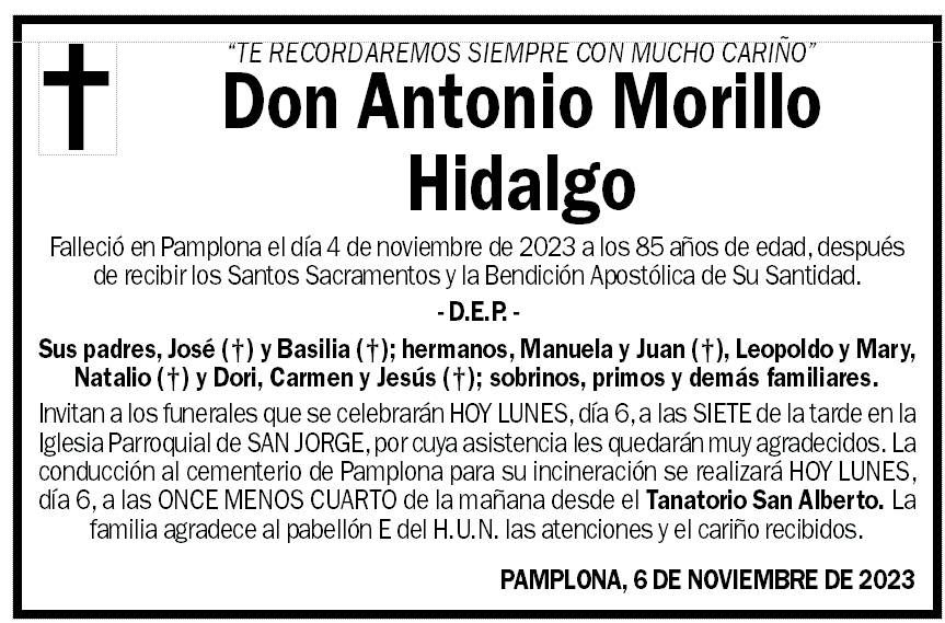 Antonio Morillo Hidalgo