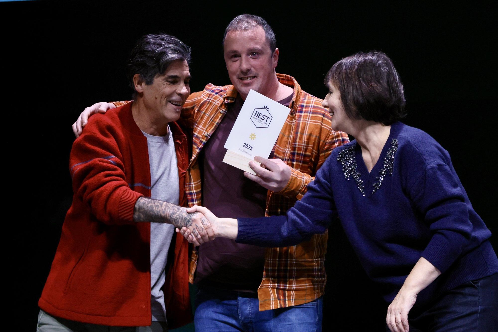 Las mejores barras de pintxos de Euskadi, premiadas en Vitoria