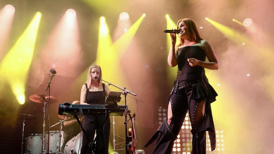 Leire Martínez hace vibrar los Fueros