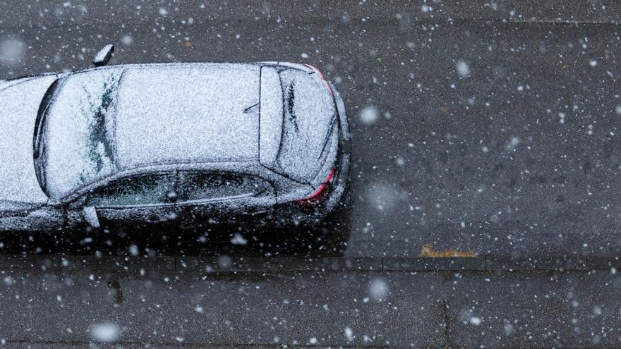 Euskadi activa este jueves el aviso amarillo por nieve por debajo de los 1.000 metros