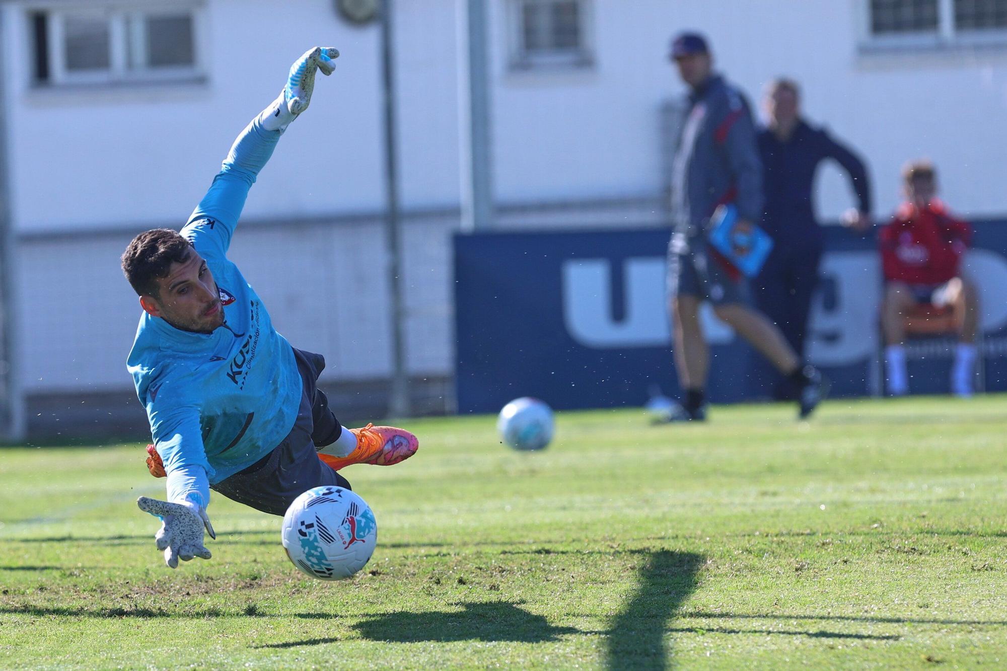 Fotos del entrenamiento de Osasuna (miércoles 8 de octubre de 2025)