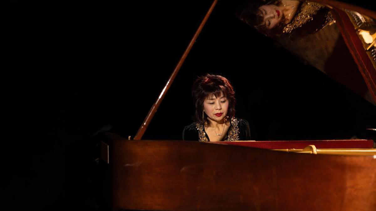 La pianista japonesa Hisako Hiseki