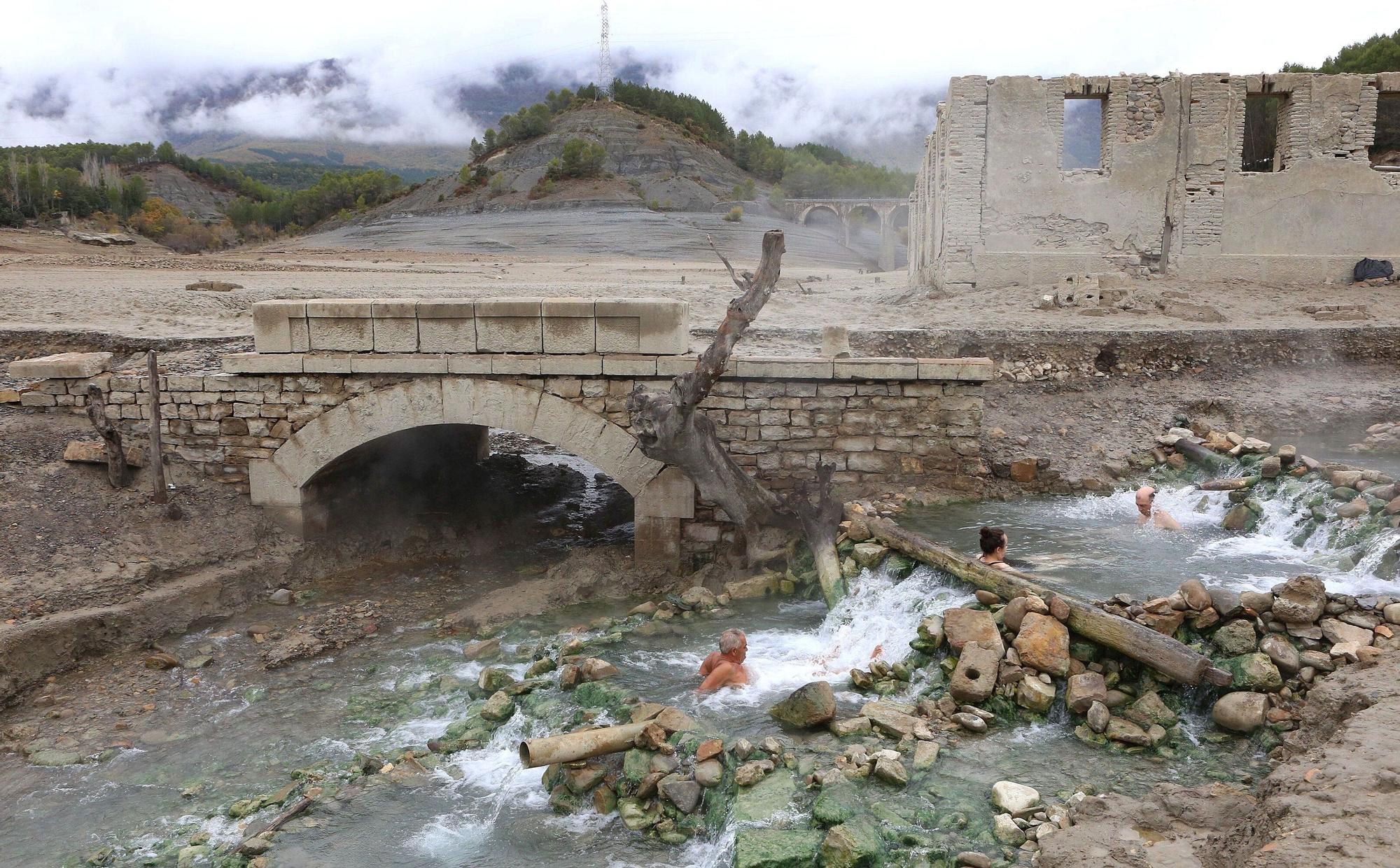 Estado del embalse de Yesa