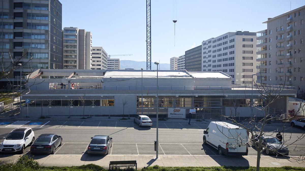 La Escuela Infantil Egunsenti en Erripagaña