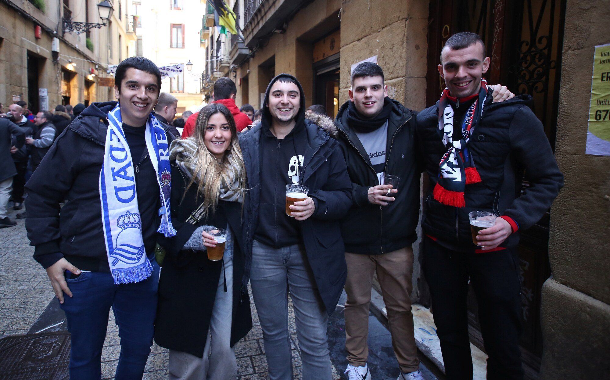 Carnaval rojillo en Donosti
