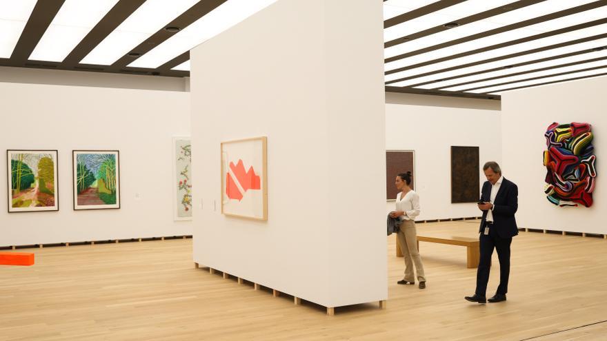 El Bellas Artes de Bilbao cartografía el arte contemporáneo con 138 obras de la colección de Iberdrola